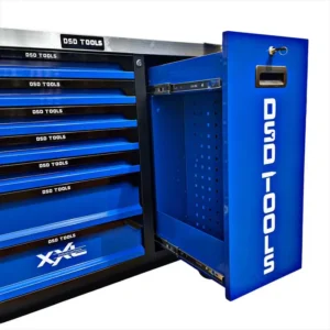 dulap metalic echipat cu truse de scule DS1024