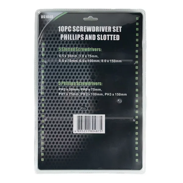 10BUC SET SURUBELNITE PHILIPS SI DREPTE DS1048 - imagine 3