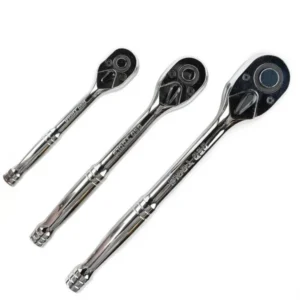 SET 3 CLICHETE 1/4, 3/8, 1/2 DS1084