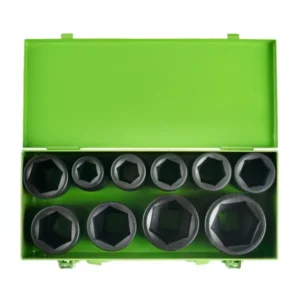 10BUC PATRAT 1" SET TUB DE INPACT LUNGI 6 LATURI DS1103