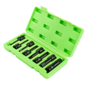 8BUC PATRAT1/2" SET BITI HEXAGONALI DE INPACT DS1108