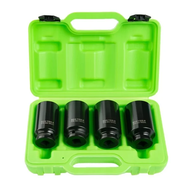 4BUC PATRAT 1/2" SET TUB DE INPACT LUNGI 12 LATURI DS1112 - imagine 2