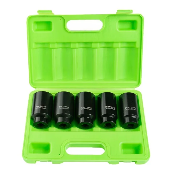 5BUC PATRAT 1/2 SET 12 LAT TUBULARE DE INPACT LUNGI DS1113 - imagine 2