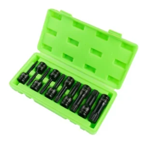 10BUC PATRAT1/2" SET BITI TORX DE INPACT DS1118