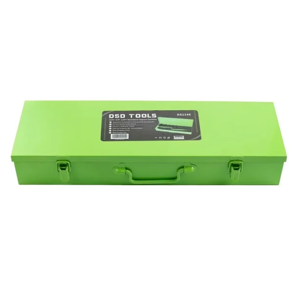 21PIESE, PATRAT 3/4 ,SET TUBULARE DE INPACT 12 LATURI DS1146 - imagine 4