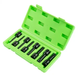 8BUC PATRAT 1/2" SET BITI TIP M DE INPACT DS1180