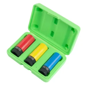 3BUC PATRAT 1/2" SET TUB DE INPACT LUNGI CU PROT ROTI DS1186