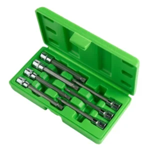 7BUC PATRAT 3/8  110MM LUNGIME SET DE BITI CU SPLINE DS1227