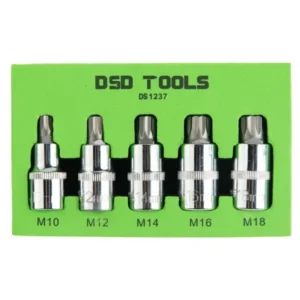 5BUC PATRAT 1/2  SET DE BITI TIP M DS1237