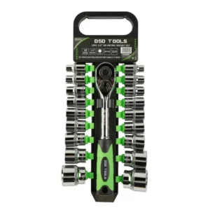 SET 19 CHEI TUBULAR 1/2 METRICE 8-32MM 6PT DS1331