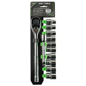 SET 12 CHEI TUBULARE METRICE 1/2 DR 10-21 MM DS1332