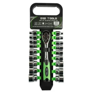 SET 19 CHEI TUBULARIE 3/8 DR METRICE 6-24MM 6PT DS1339