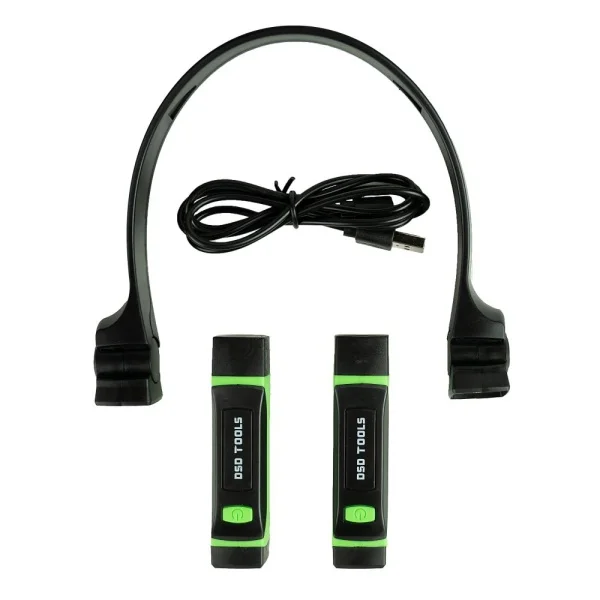 Lampă Dublă Tip Mâini Libere (Hands-Free) Ajustabilă Și Detașabilă Pentru Cap Și Gât DS1099 - DS1099 003 D 600×600