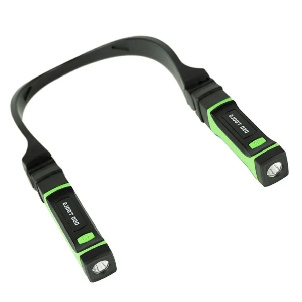 Lampă Dublă Tip Mâini Libere (Hands-Free) Ajustabilă Și Detașabilă Pentru Cap Și Gât DS1099 - DS1099 008 D 600×600