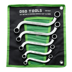 Set 5 chei inelare metrice în formă de S (10-19mm) DS1821 - image 1774342479672