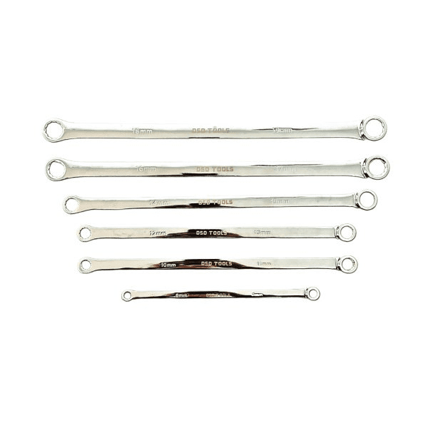 Set 6 chei inelare pentru piulițe deteriorate 8-19mm DS1808 - image 1774342730750