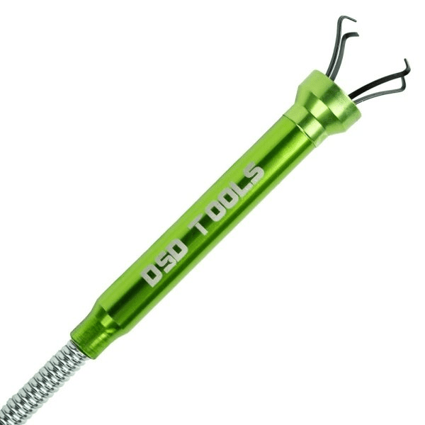 Tijă magnetică cu gheare de prindere și lanternă LED DS1421 - image 1774342944185