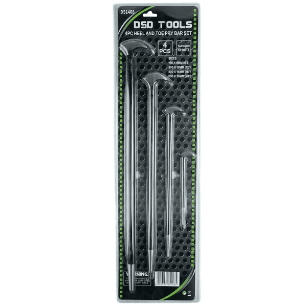 Set 4 leviere cu vârf tip talpă (Heel and Toe) DS1408 - image 1774343387933