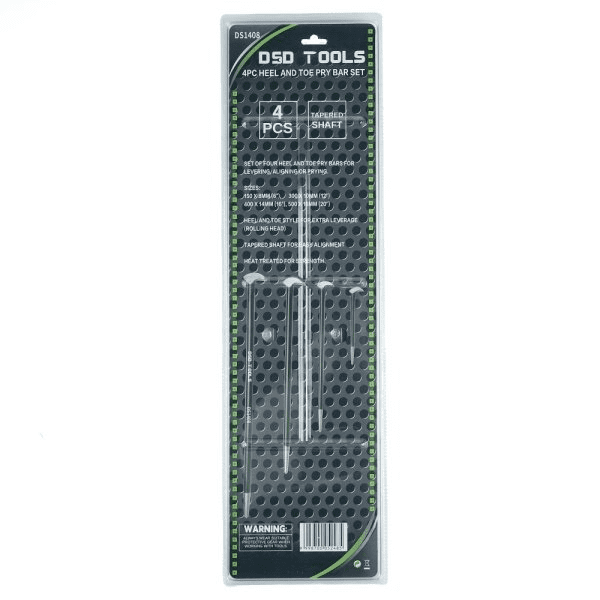 Set 4 leviere cu vârf tip talpă (Heel and Toe) DS1408 - image 1774343391040