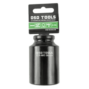 Cheie tubulară cu pereți subțiri pentru piuliță butuc 36mm, 12 laturi, prindere 1/2" DS1138 - image 1774343615759