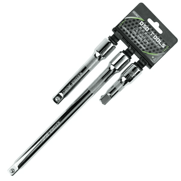 Set 3 prelungitoare, prindere 1/2" DS1463 - image 1774343816104