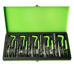 Kit 131 piese pentru reparație filet M5-M12 DS1552 - image 1775313370895