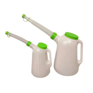 Set 2 cănți de măsurare cu capace și guri de turnare DS1588