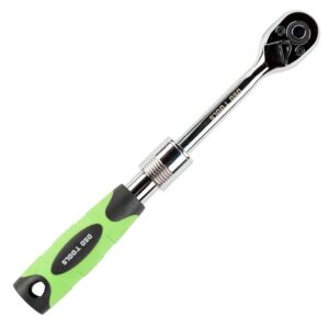 Antrenor cu clichet extensibil 72 dinți prindere 1/4" DS1076