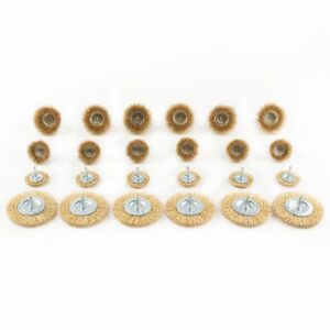 Set 24 perii de sârmă rotative DS1093