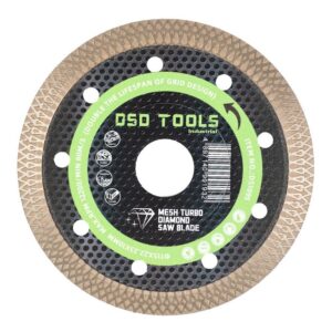 Cutie 10 discuri diamantate Turbo tăiere plăci ceramice 115 x 1.0 x 22mm DS1095