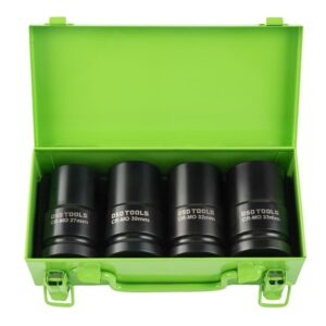 Set 4 tubulare lungi de impact în 6 puncte prindere 1" DS1106