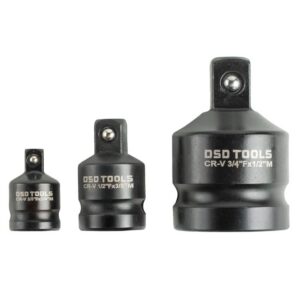 Set 3 adaptoare pentru tubulare de impact DS1119