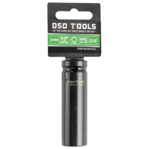 Tubulară lungă de impact 15mm în 6 puncte prindere 1/2" DS1131