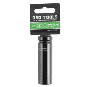 Tubulară lungă de impact 16mm în 6 puncte prindere 1/2" DS1132