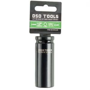 Tubulară lungă de impact 21mm în 6 puncte prindere 1/2" DS1135