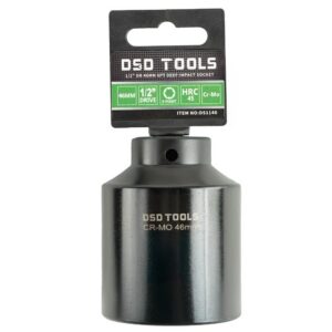 Tubulară lungă de impact 46mm în 6 puncte prindere 1/2", 79mm DS1140