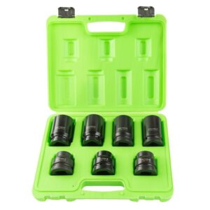 Set 7 tubulare de impact metrice și SAE pentru camioane prindere 1" DS1145