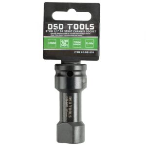 Tubulară 17mm pentru piuliță telescop (amortizor) prindere 1/2" DS1159