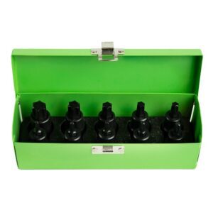 Set 10 tubulare de impact cu bit Torx prindere 1/2" DS1168