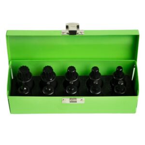Set 10 tubulare de impact cu bit Spline (XZN) prindere 1/2" DS1169