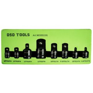 Set 8 adaptoare de impact în modul de spumă EVA DS1191