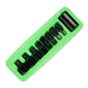 Set 9 biți hexagonali cu suport pentru biți prindere 1/2" DS1194