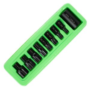 Set 9 biți Spline (XZN) cu suport pentru biți prindere 1/2" DS1197
