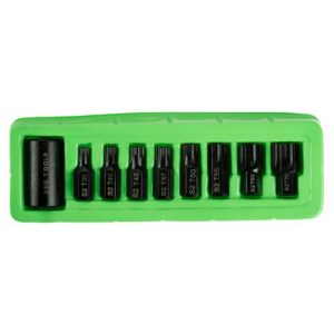 Set 9 biți Torx de impact cu suport pentru biți prindere 1/2" DS1200