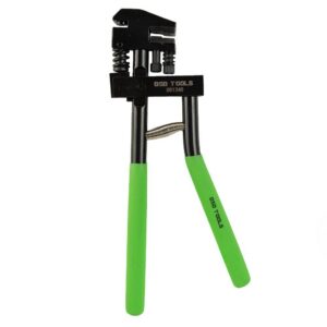 Clește pentru fălțuit și perforat tablă 5mm DS1240