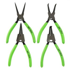 Set 4 clești pentru inele de siguranță (zeghere) 7" DS1275