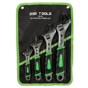 Set 4 chei reglabile (chei franceze) DS1281