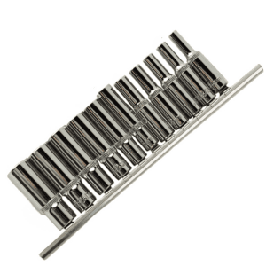 Set 11 tubulare lungi în 6 puncte pe șină prindere 1/4" DS1298
