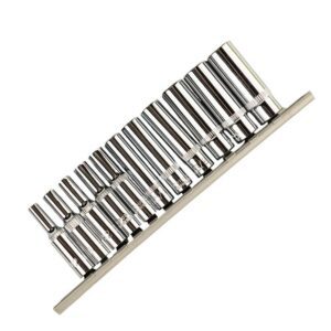 Set 11 tubulare lungi SAE în 6 puncte pe șină prindere 1/4" DS1299