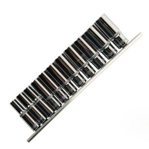 Set 11 tubulare lungi în 6 puncte 8 - 19mm pe șină prindere 3/8" DS1301